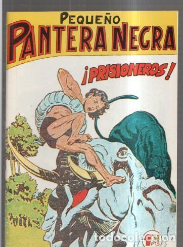 C&oacute;mics: Facsimil: Peque&ntilde;o Pantera Negra numero 059: Prisioneros - Varios - Foto 1