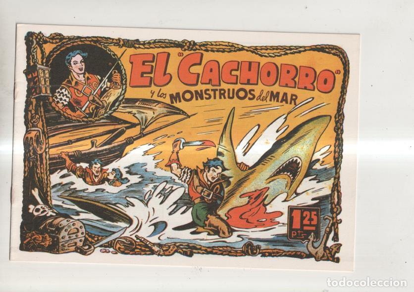 Fumetti: Facsimil El Cachorro de Iranzo numero 007: los monstruos del mar - Iranzo