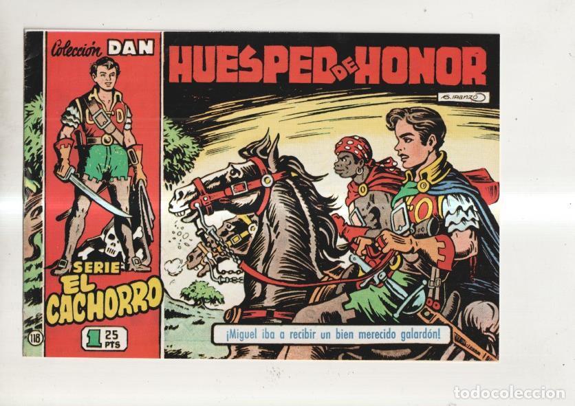 Fumetti: Facsimil El Cachorro de Iranzo numero 118: huesped de honor - Iranzo