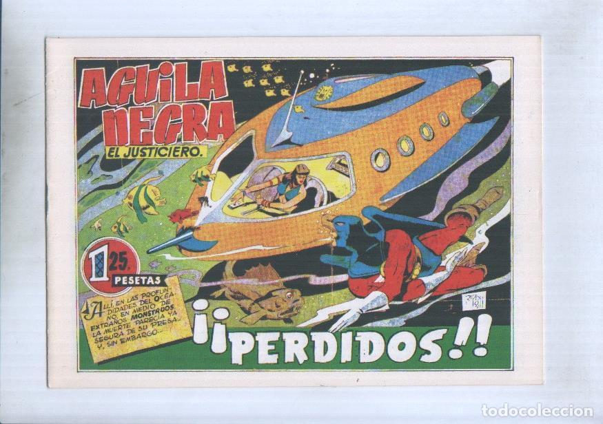 C&oacute;mics: Facsimil: Aguila Negra el justiciero numero 5: Perdidos - Varios - Foto 1