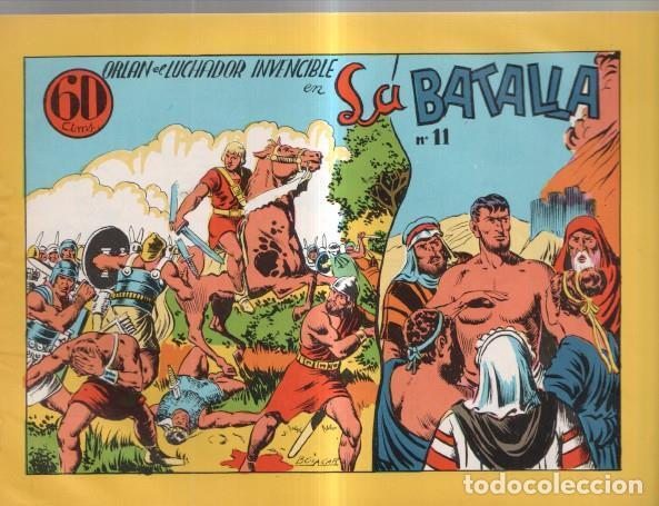 C&oacute;mics: Facsimil: Orlan el luchador invencible numero 11: la batalla - - Foto 1