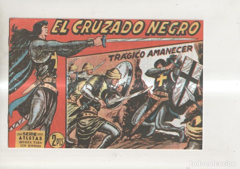 C&oacute;mics: Facsimil: El Cruzado Negro numero 24: tragico amanecer - Manuel Gago