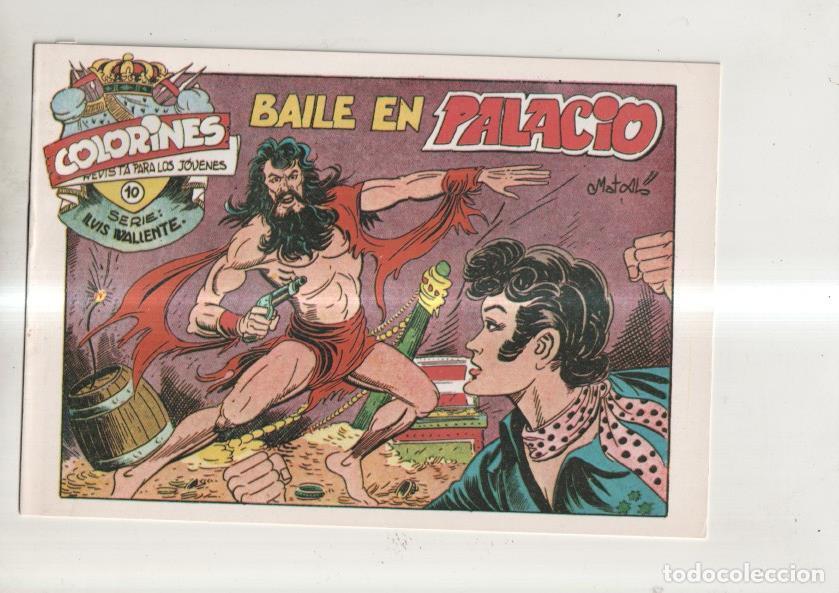 C&oacute;mics: Facsimil: Luis Valiente numero 10: Baile en palacio - Matias Alonso - Foto 1