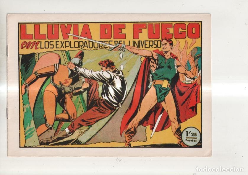 Fumetti: Facsimil: Los exploradores del universo numero 02: Lluvia de fuego - Miguel Quesada
