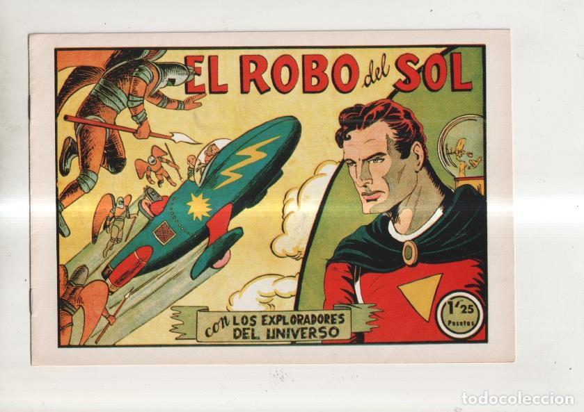 C&oacute;mics: Facsimil: Los exploradores del universo numero 09: el robo del sol - Miguel Quesada