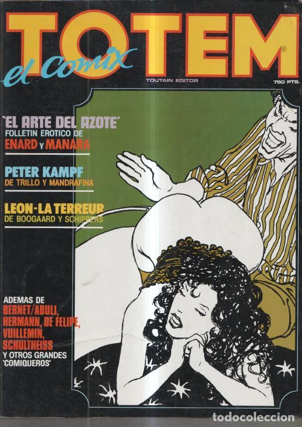 C&oacute;mics: Toutain: Totem el comix retapado numeros 28 al 30 - Varios - Foto 1