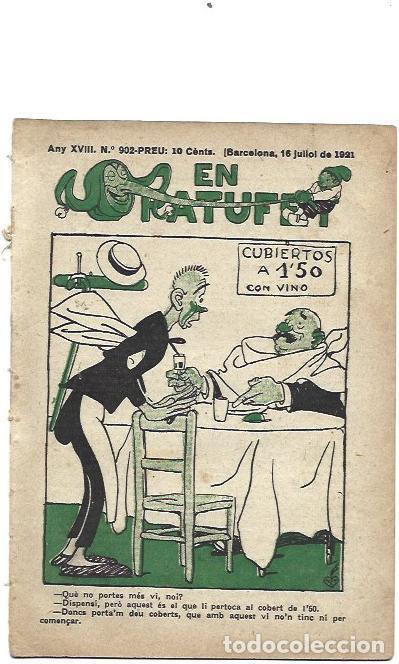 C&oacute;mics: PATUFET 2806: Cubiertos a 1,5 con vino