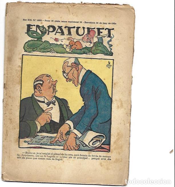 C&oacute;mics: PATUFET 2818: Numero 1055, 21 de junio