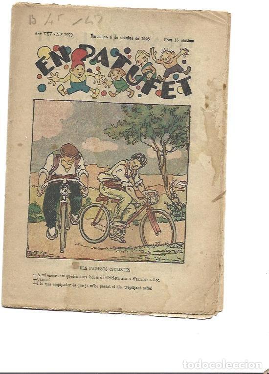 Fumetti: PATUFET 2820: Els pagesos ciclistes