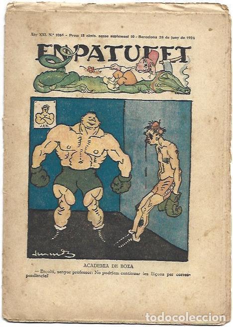 C&oacute;mics: PATUFET 2801: Academia de boxa - Foto 1