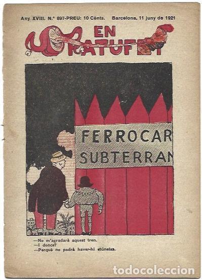 Comics: PATUFET 2784: Numero 897, 11 de junio de 1921 - NULL