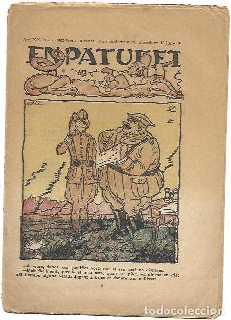 C&oacute;mics: PATUFET 2829: Numero 1002, 15 de junio
