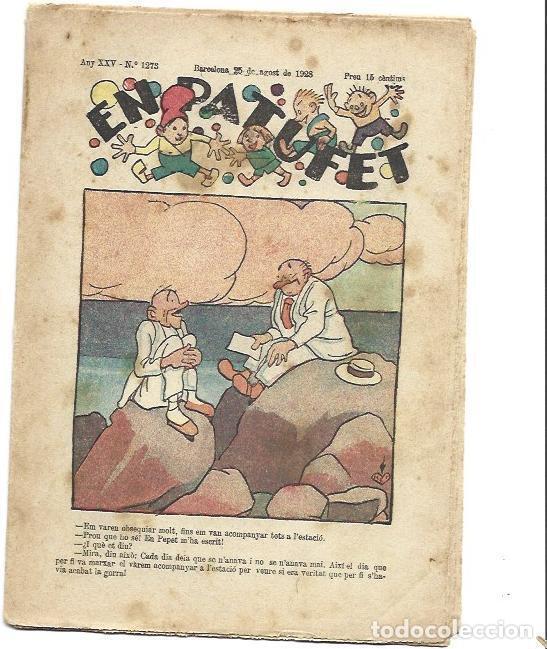 C&oacute;mics: PATUFET 2868: Numero 1273, 25 de agosto - Foto 1
