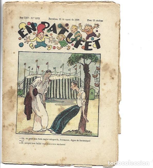 C&oacute;mics: PATUFET 2865: Numero 1272, 15 de agosto - Foto 1