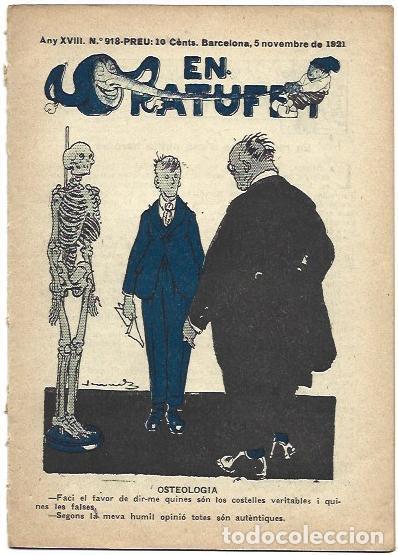 C&oacute;mics: PATUFET 2843: Osteologia - Foto 1