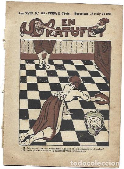 Comics: PATUFET 2840: Numero 895, 28 de mayo