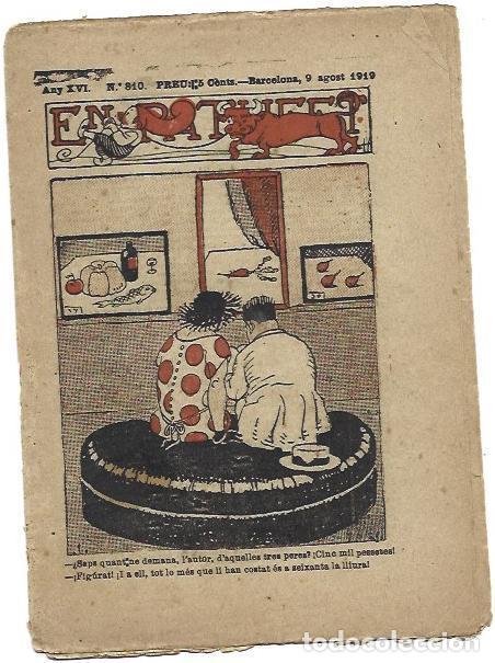 Fumetti: PATUFET 2851: Numero 810, 9 de agosto - NULL