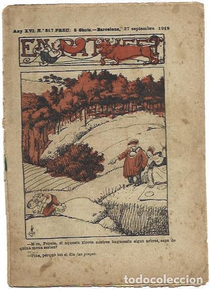 C&oacute;mics: PATUFET 2772: Nuemro 817, septiembre de 1919