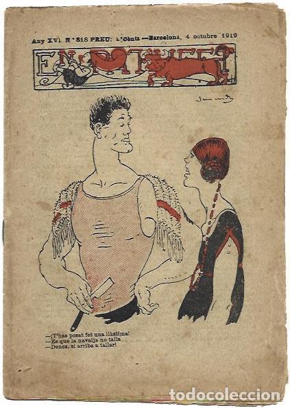 C&oacute;mics: PATUFET 2771: Nuemro 818, octubre de 1919