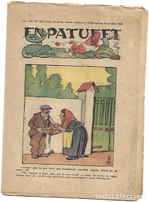 Comics: PATUFET 2688: Numero 1010, 13 de octubre de 1923 - NULL