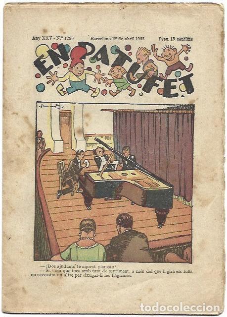 C&oacute;mics: PATUFET 2687: Numero 1256, 28 de abril de 1928