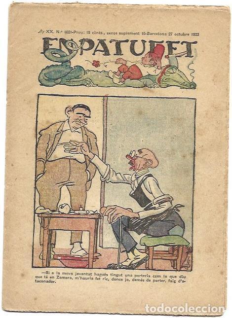 Comics: PATUFET 2697: Numero 1021, 27 de octubre de 1923 - NULL