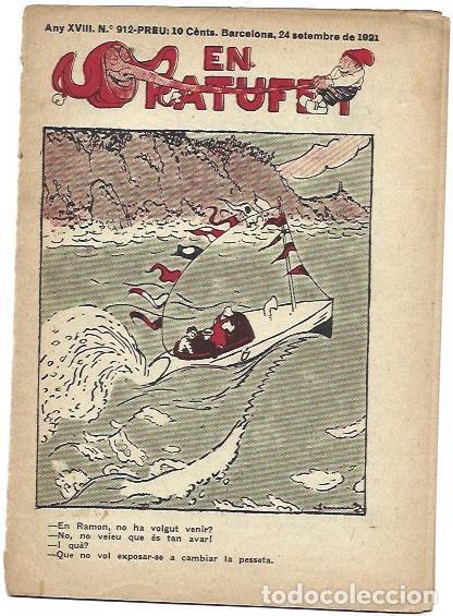 C&oacute;mics: PATUFET 2702: Numero 912, 24 de septiembre de 1921
