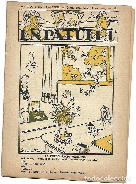 Fumetti: PATUFET 2656: La preocupacio moderna - NULL