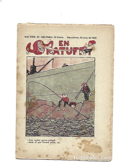 C&oacute;mics: PATUFET 2682: Numero 899, 25 de junio de 1921 - Foto 1