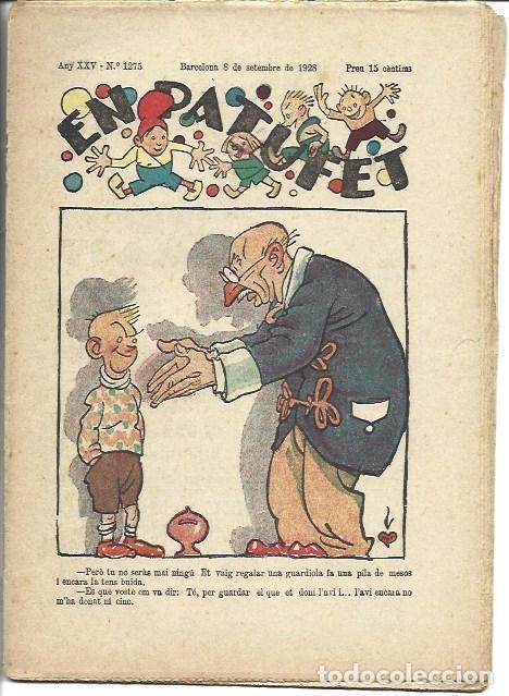C&oacute;mics: PATUFET 2658: Numero 1275, 8 de septiembre de 1928