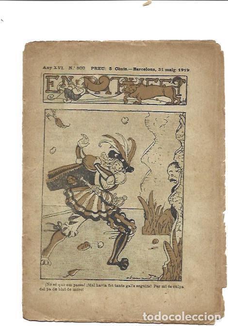 C&oacute;mics: PATUFET 2664: Numero 800, 31 de mayo de 1919
