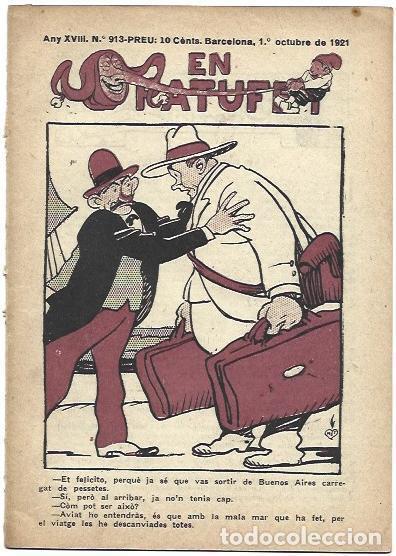 C&oacute;mics: PATUFET 2711: Numero 913, 1 de octubre de 1921 - Foto 1