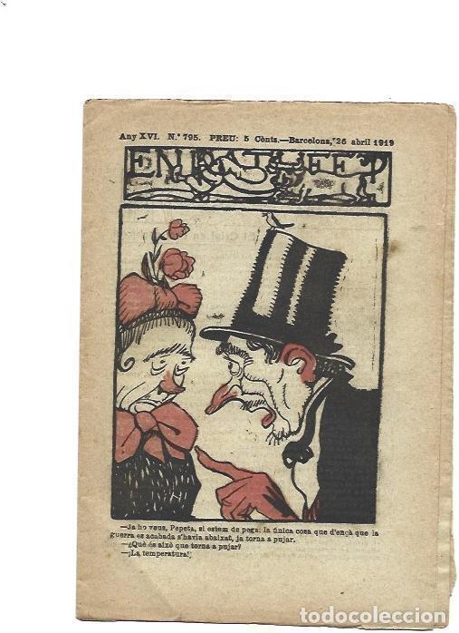 C&oacute;mics: PATUFET 2674: Numero 795, 25 de abril de 1919 - Foto 1