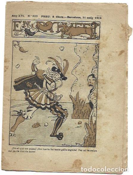 C&oacute;mics: PATUFET 2679: Numero 800, 31 de mayo de 1919 - Foto 1