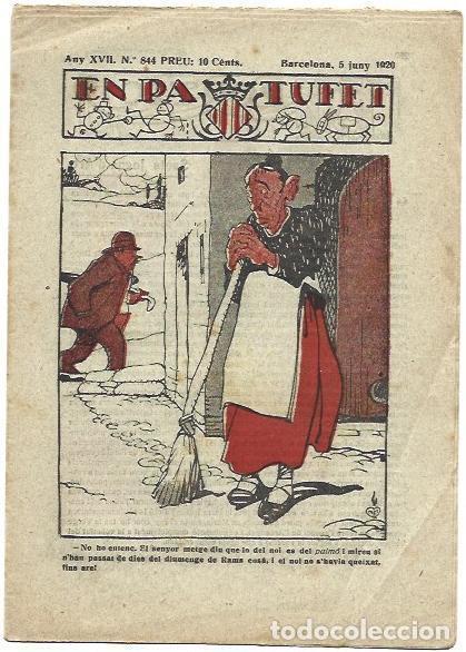 C&oacute;mics: PATUFET 2754: Numero 844, 5 de junio de 1920 - Foto 1