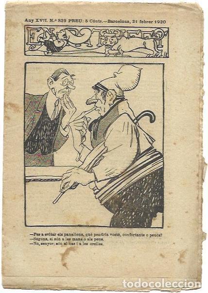 C&oacute;mics: PATUFET 2767: Numero 929, febrero de 1920 - Foto 1