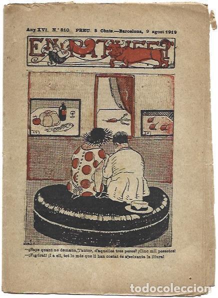 C&oacute;mics: PATUFET 2732: Numero 810, 9 de agosto de 1919 - Foto 1