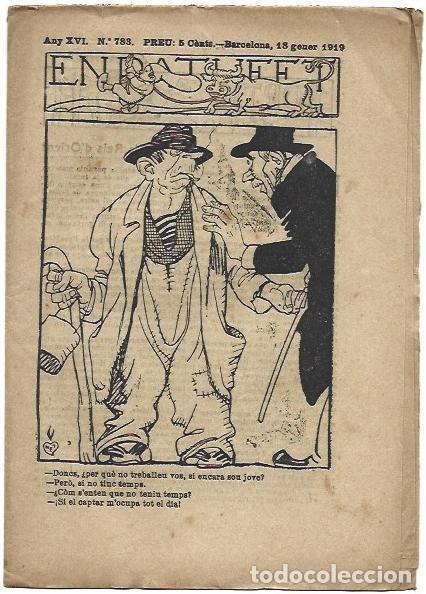 C&oacute;mics: PATUFET 2735: Numero 783, 18 de enero de 1919 - Foto 1