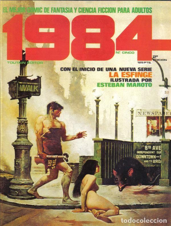 C&oacute;mics: Revista 1984 numero 05 - Varios - Foto 1