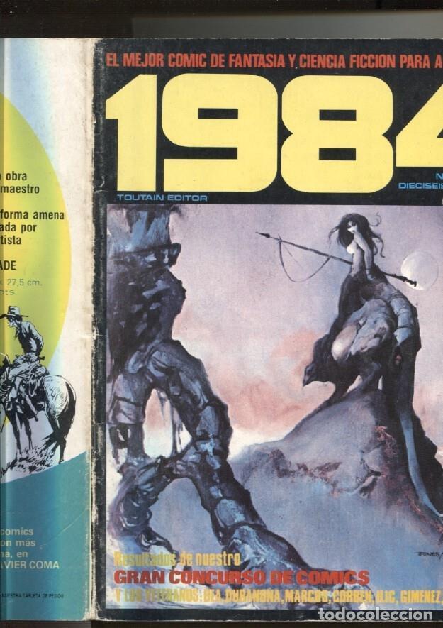 C&oacute;mics: Toutain: 1984 revista de comic numero 16 - Varios - Foto 1