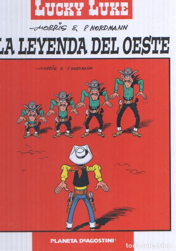 C&oacute;mics: Lucky Luke sin numerar: La leyenda del oeste - Morris - - Foto 1