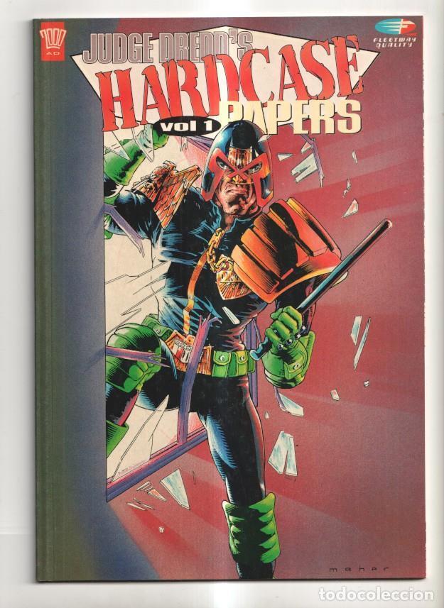 C&oacute;mics: Judge Dredds : Hardcase Papers vol 1 - Varios - Foto 1