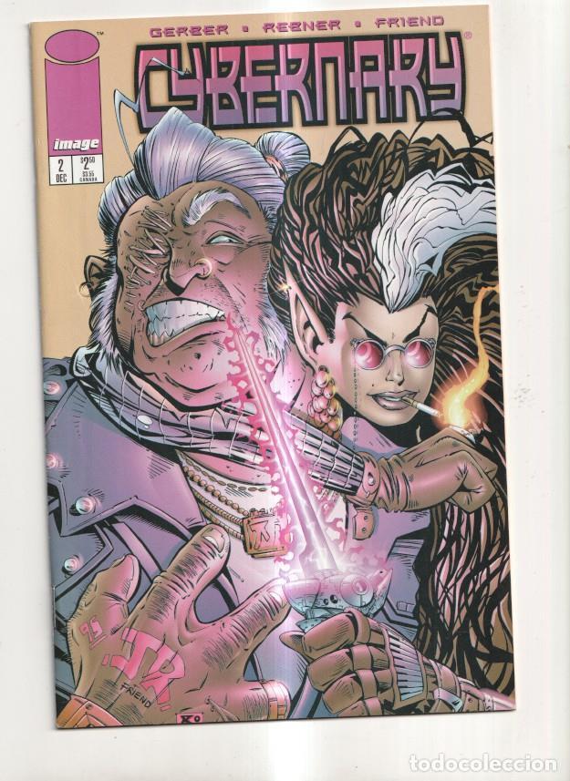 C&oacute;mics: Image Comic: Cybernary numero 02 - Varios - Foto 1