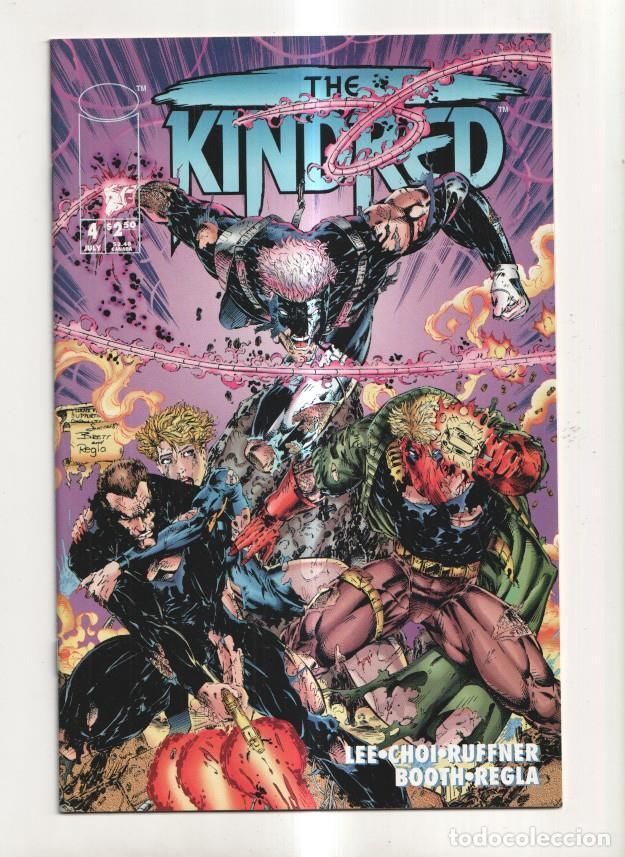 C&oacute;mics: Image Comic: The Kindred numero 04 - Varios - Foto 1