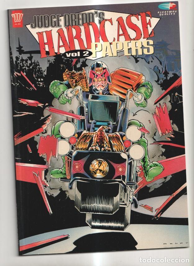 C&oacute;mics: Judge Dredds : Hardcase Papers vol 2 - Varios - Foto 1