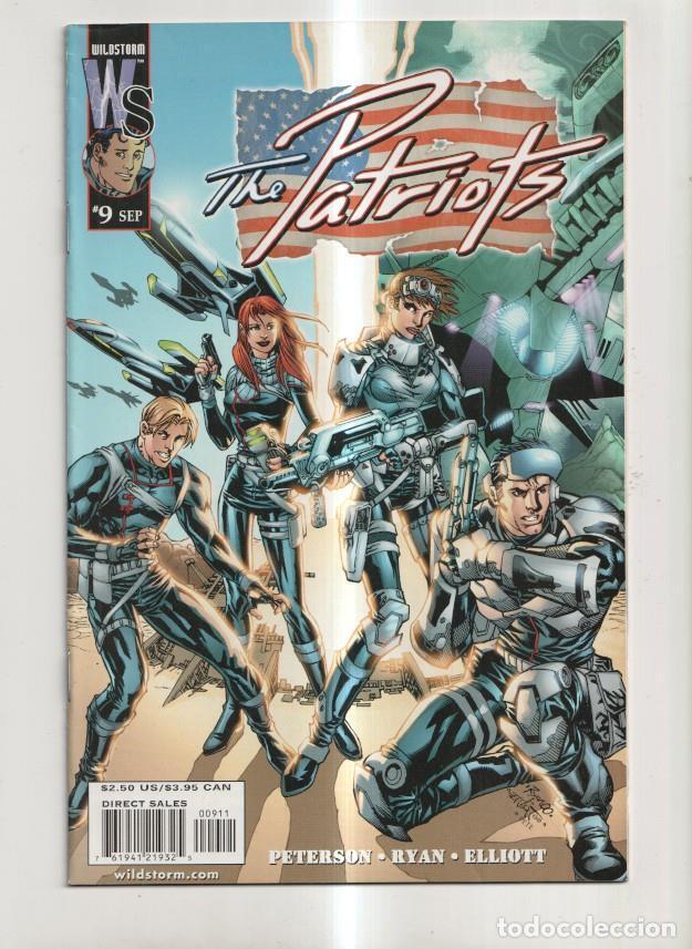 Comics: DC Comics: The Patriots numero 09 - Varios