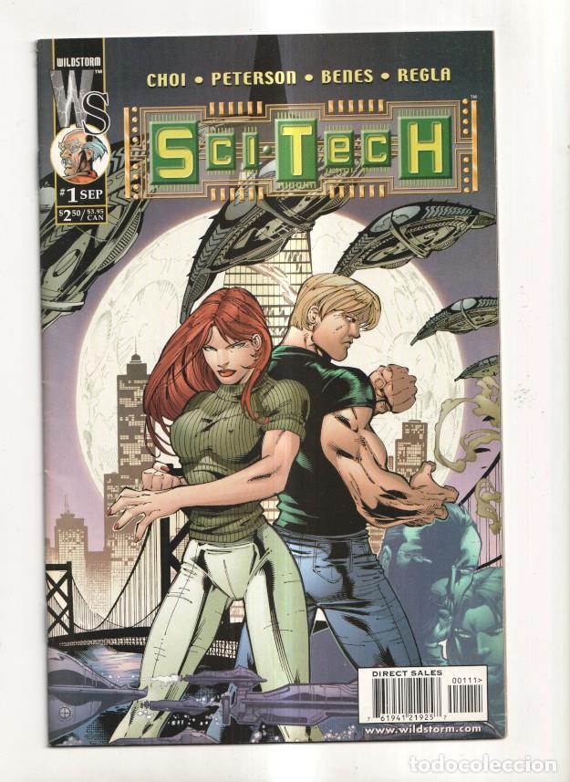 C&oacute;mics: DC Comics: Sci-Tech numero 1 - Varios - Foto 1