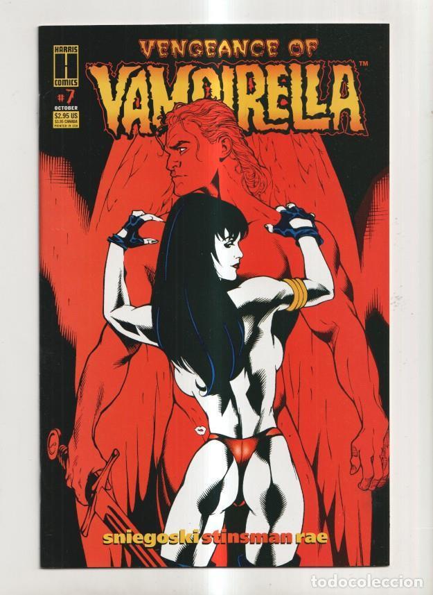 C&oacute;mics: Harris Comics: Vengeance of Vampirella numero 07 - Varios