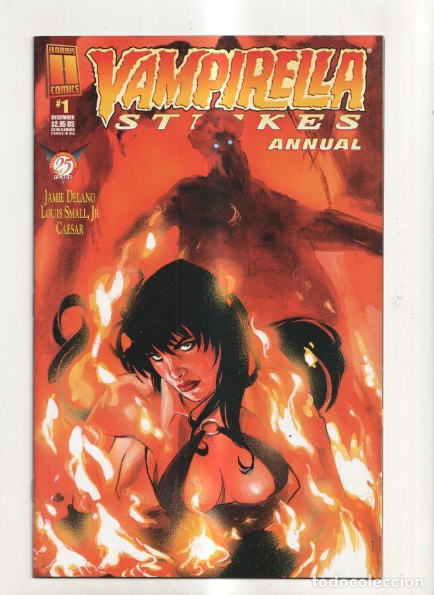 C&oacute;mics: Harris Comics: Vampirella Strikes annual numero 1 - Varios - Foto 1