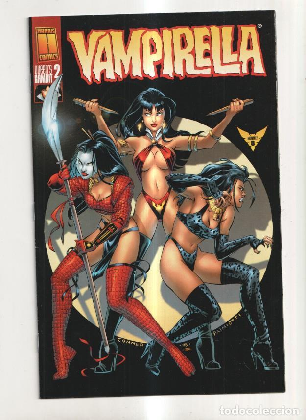 C&oacute;mics: Harris Comics: Vampirella: Queens Gambit numero 3 - Varios - Foto 2